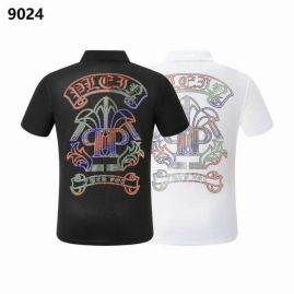 Picture of Philipp Plein Polo Shirt Short _SKUPPM-3XL902420776